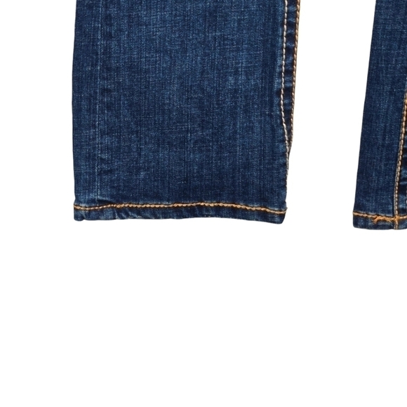 Seven 7 Women's Dark Wash Bootcut Denim Jeans Size 25 Like New - Picture 3 of 14